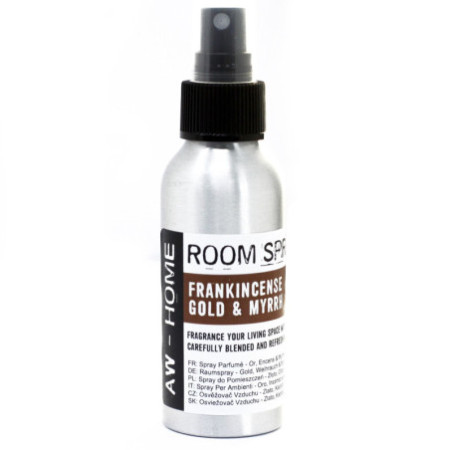 Spray d'ambiance 100 ml - Or, encens et myrrhe