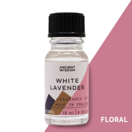 Huile parfumée à la lavande blanche 10 ml