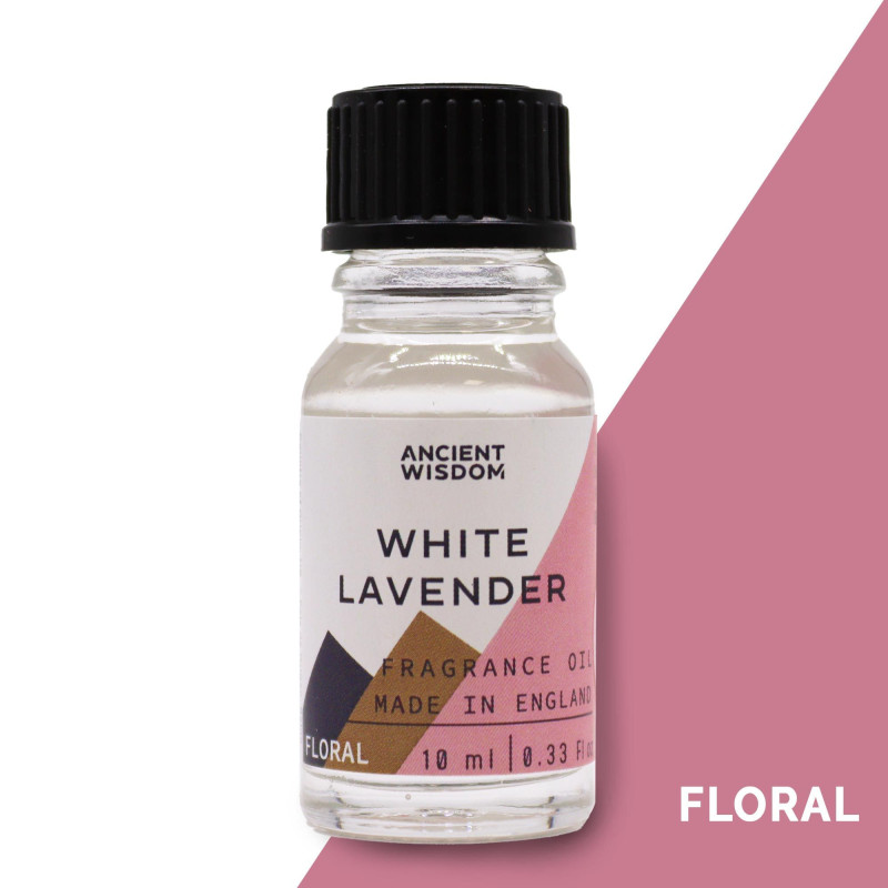 Huile parfumée à la lavande blanche 10 ml