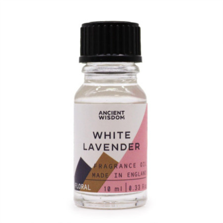 Huile parfumée à la lavande blanche 10 ml