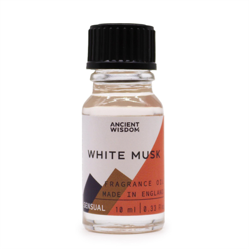 Huile parfumée au musc blanc 10 ml