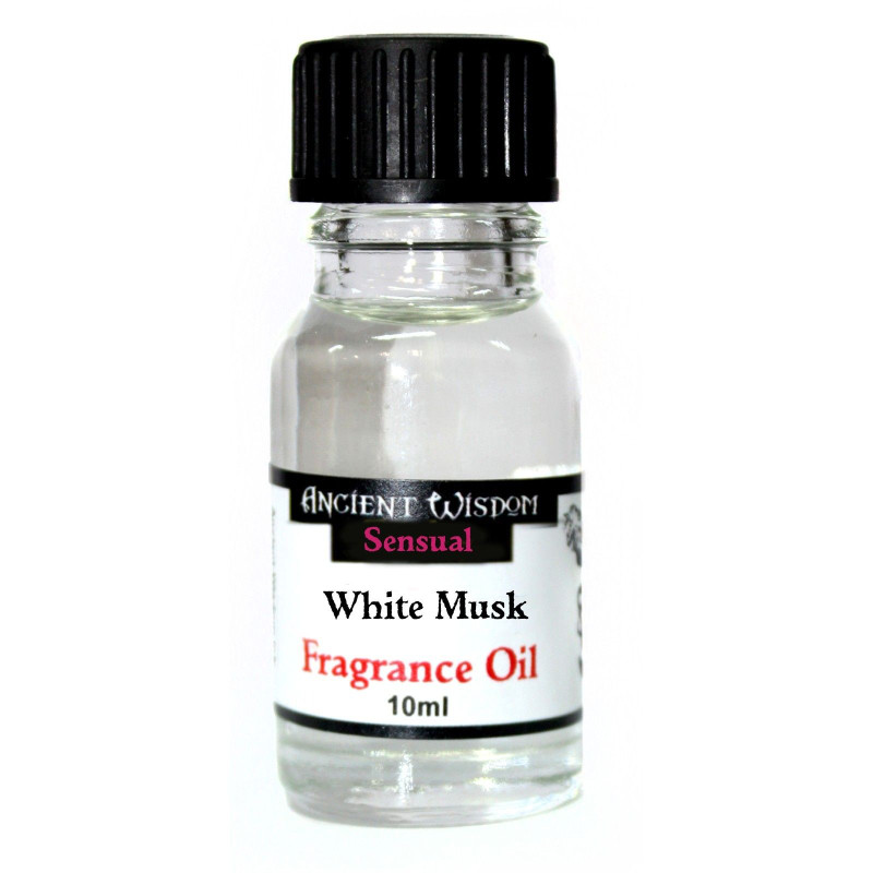 Huile parfumée au musc blanc 10 ml