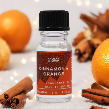 10 ml de cannelle et d'orange de Noël
