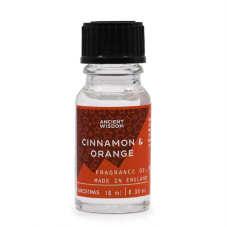 10 ml de cannelle et d'orange de Noël