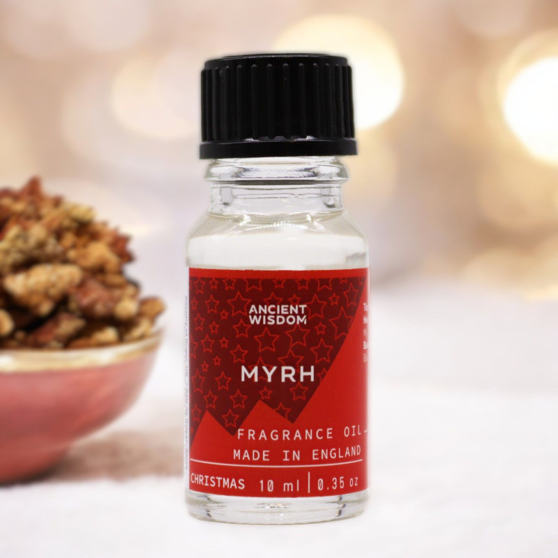 Huile parfumée à la myrrhe de Noël 10 ml