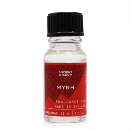 Huile parfumée à la myrrhe de Noël 10 ml