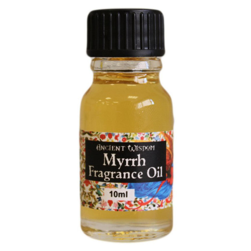 Huile parfumée à la myrrhe de Noël 10 ml