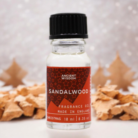 Parfum de Noël au bois de santal 10 ml
