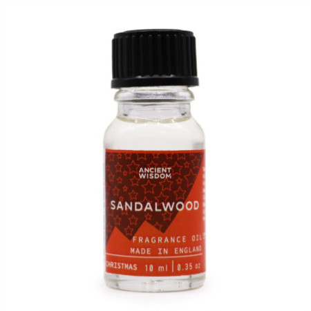 Parfum de Noël au bois de santal 10 ml