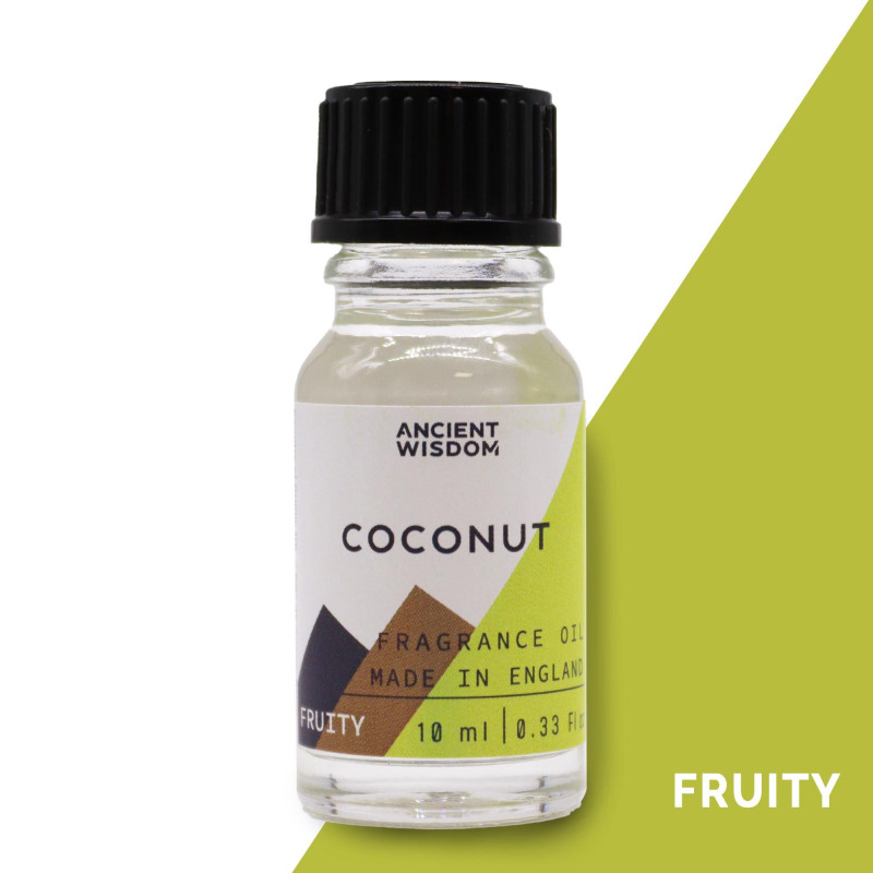 10 ml d'huile parfumée à la noix de coco