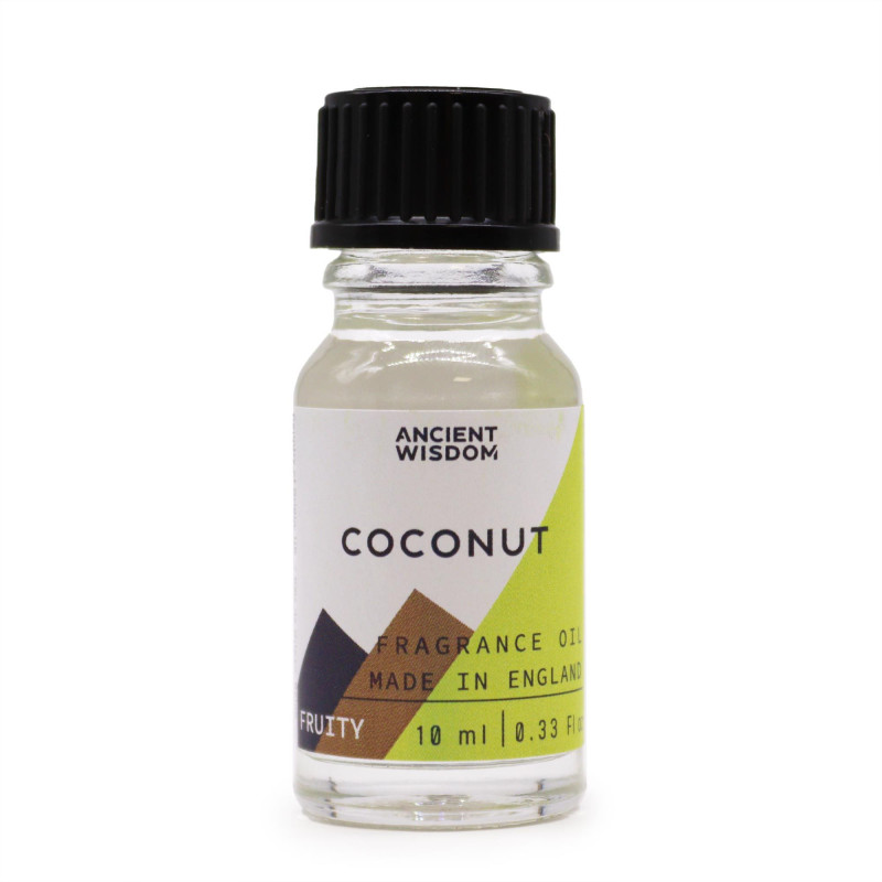 10 ml d'huile parfumée à la noix de coco