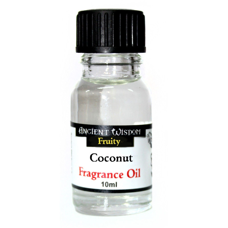 10 ml d'huile parfumée à la noix de coco