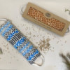 Sachet de blé de luxe à la lavande dans un coffret cadeau - Lavender Comforts
