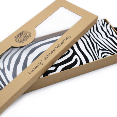 Sachet de blé de luxe à la lavande dans un coffret cadeau - Lavender Comforts