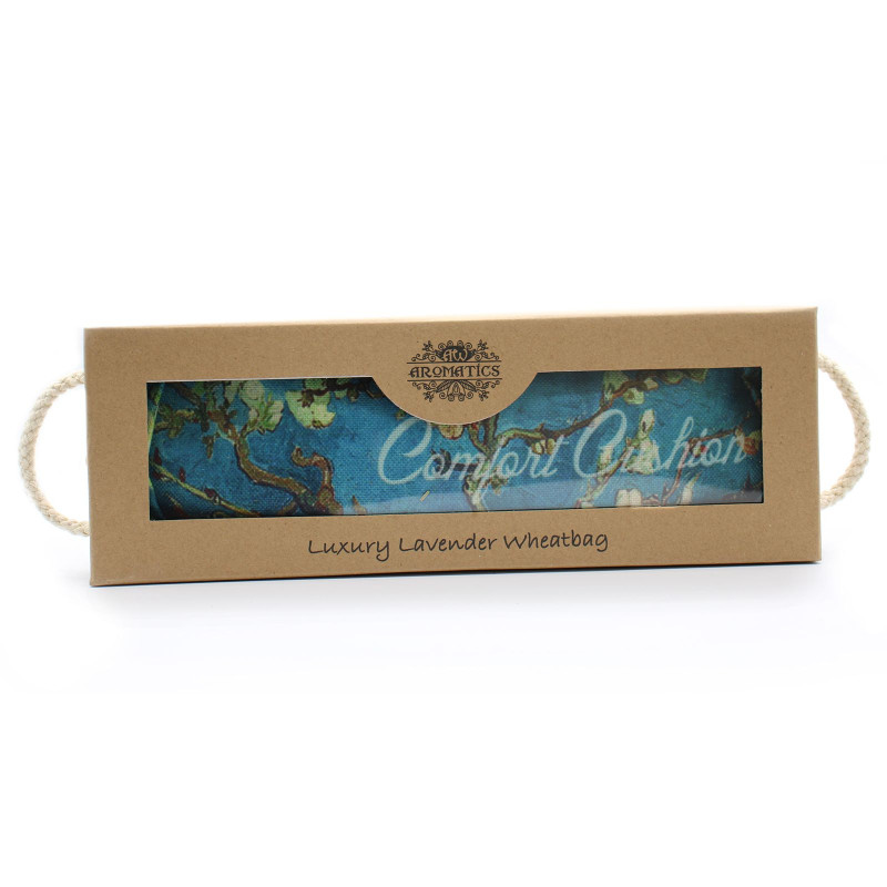 Sachet de blé lavande de luxe dans un coffret cadeau - Blossom