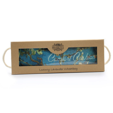 Sachet de blé lavande de luxe dans un coffret cadeau - Blossom