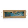 Sachet de blé lavande de luxe dans un coffret cadeau - Blossom