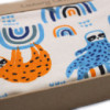 Sac de blé lavande de luxe dans un coffret cadeau - Blue Sky RELAX