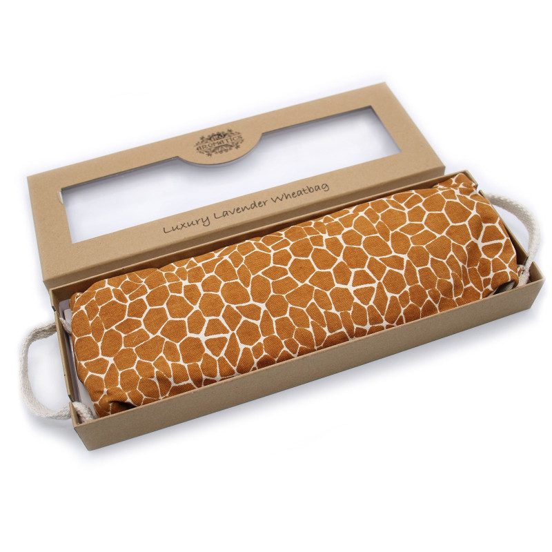 Sac de blé lavande de luxe dans un coffret cadeau - Blue Sky RELAX