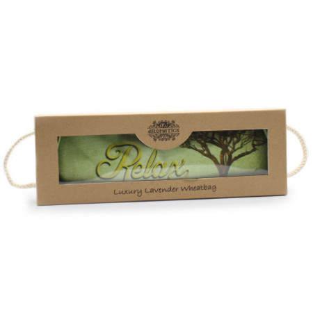 Sac de blé lavande de luxe dans un coffret cadeau - Cornfield RELAX