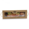 Sac de blé de luxe à la lavande dans un coffret cadeau - Sleeping RELAX