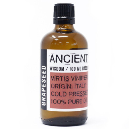 Huile de pépins de raisin - 100 ml
