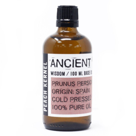 Huile de noyau de pêche - 100 ml