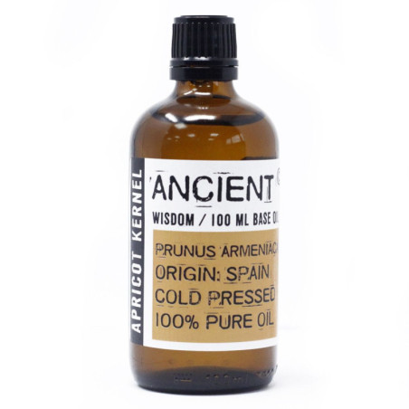 Huile de noyau d'abricot - 100 ml