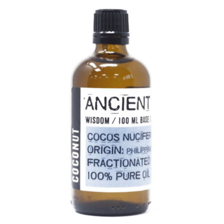 Huile de coco fractionnée - 100 ml