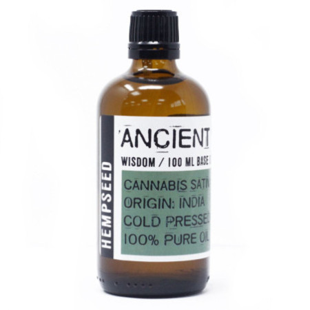 Huile de chanvre - 100 ml