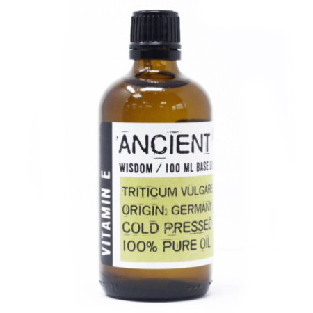 Huile de vitamine E naturelle - 100 ml