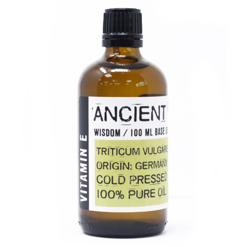 Huile de vitamine E naturelle - 100 ml