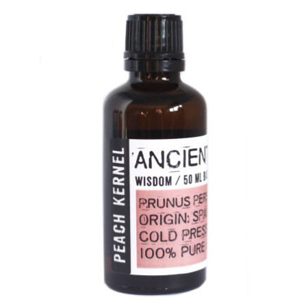 Huile de noyau de pêche - 50 ml