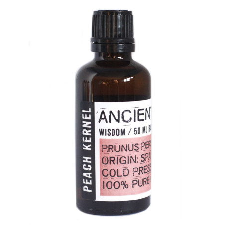 Huile de noyau de pêche - 50 ml