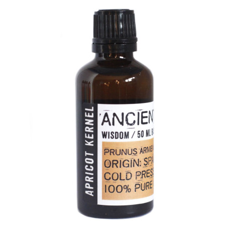 Huile de noyau d'abricot - 50 ml