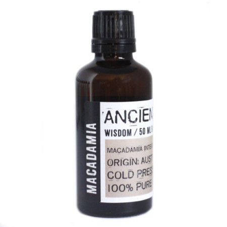 Huile de macadamia - 50 ml
