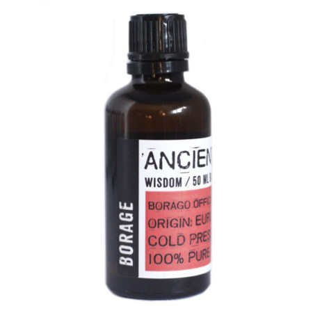 Huile de bourrache - 50 ml