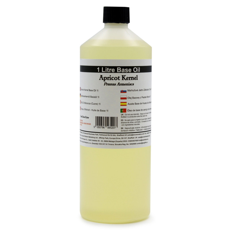 Noyaux d'abricot 1 litre