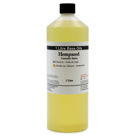 Graines de chanvre 1 litre