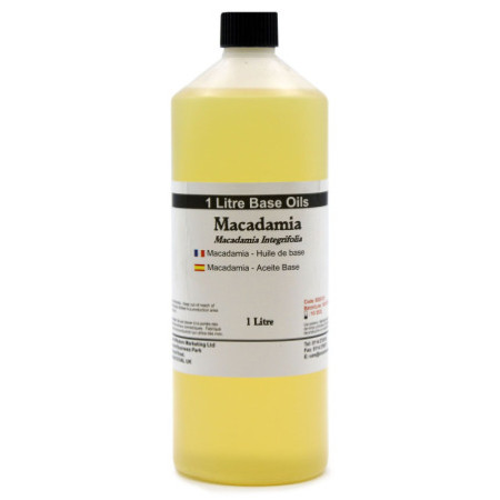 Huile de macadamia - 1 litre