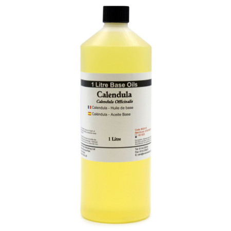 Huile de calendula - 1 litre