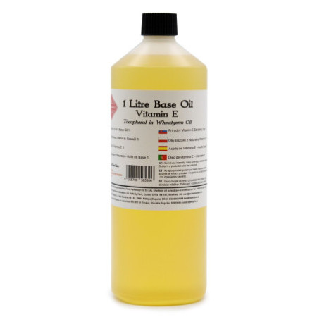 Huile de vitamine E naturelle - 1 litre