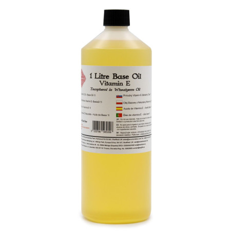 Huile de vitamine E naturelle - 1 litre