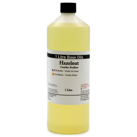 Huile de noisette - 1 litre