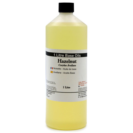 Huile de noisette - 1 litre