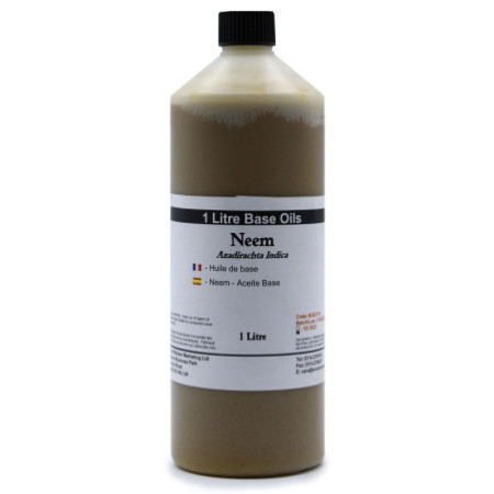 Huile de Neem - 1 litre