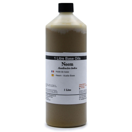 Huile de Neem - 1 litre