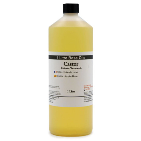Huile de ricin - 1 litre