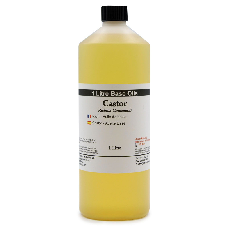 Huile de ricin - 1 litre