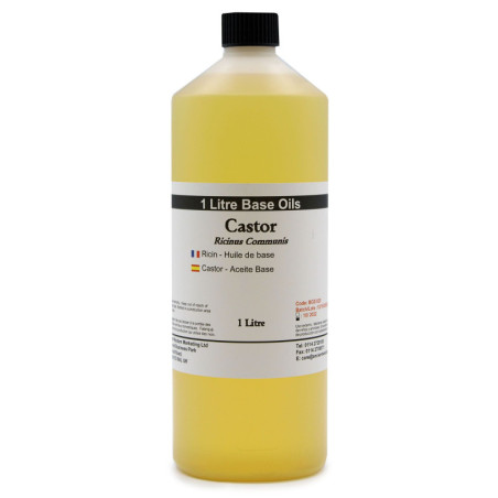 Huile de ricin - 1 litre